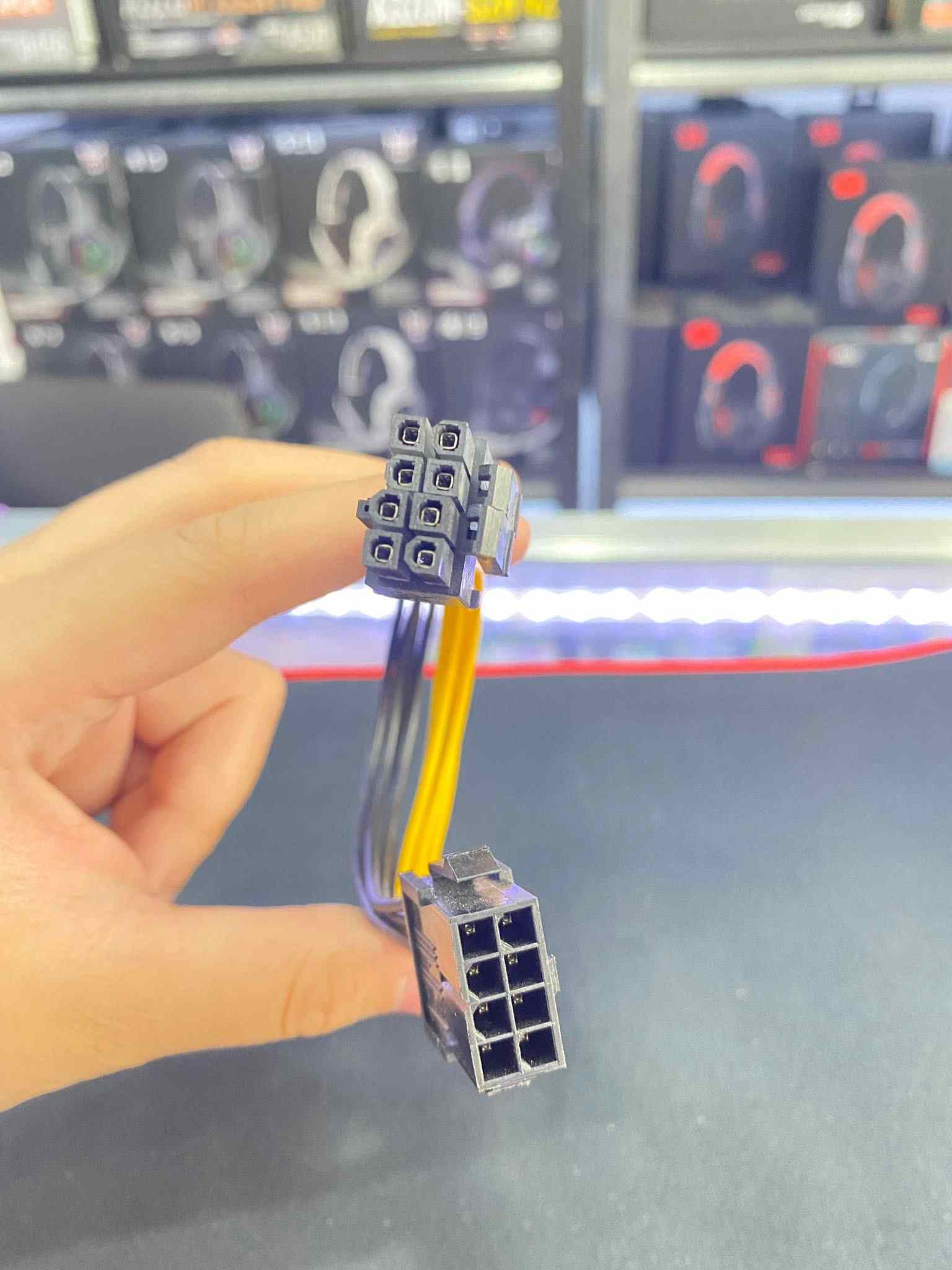 разъём 8 pin