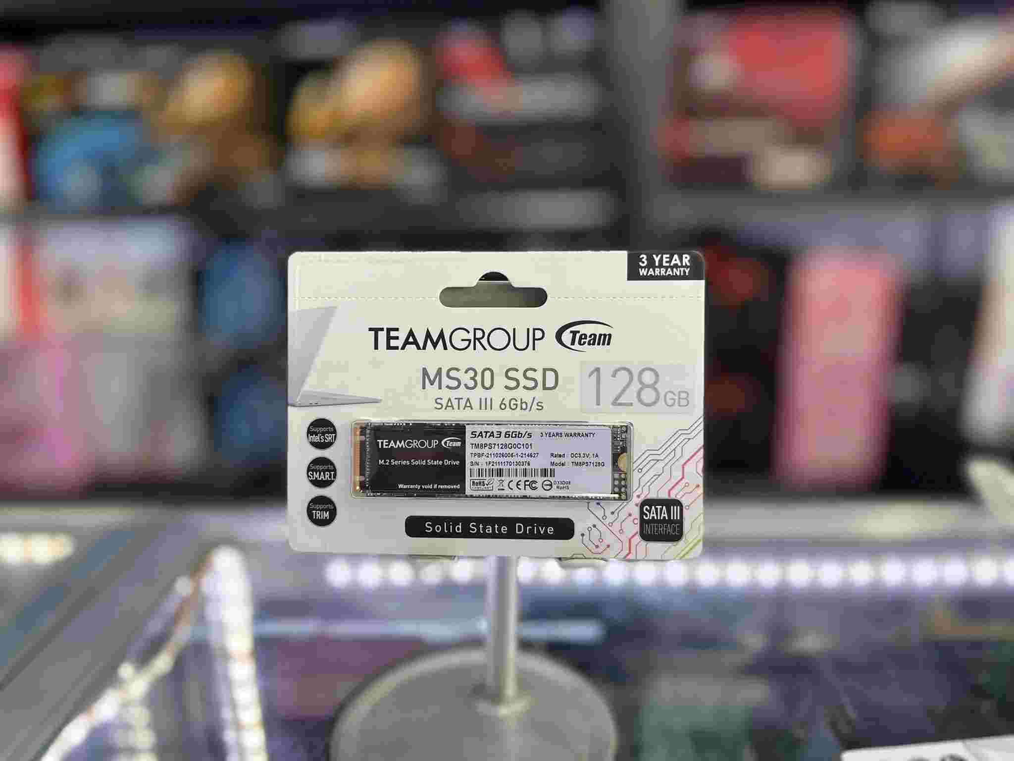 TEAM GROUP MS30 M.2 SATA SSD 1TB 512GB 256GB 128GB PC RETIRO